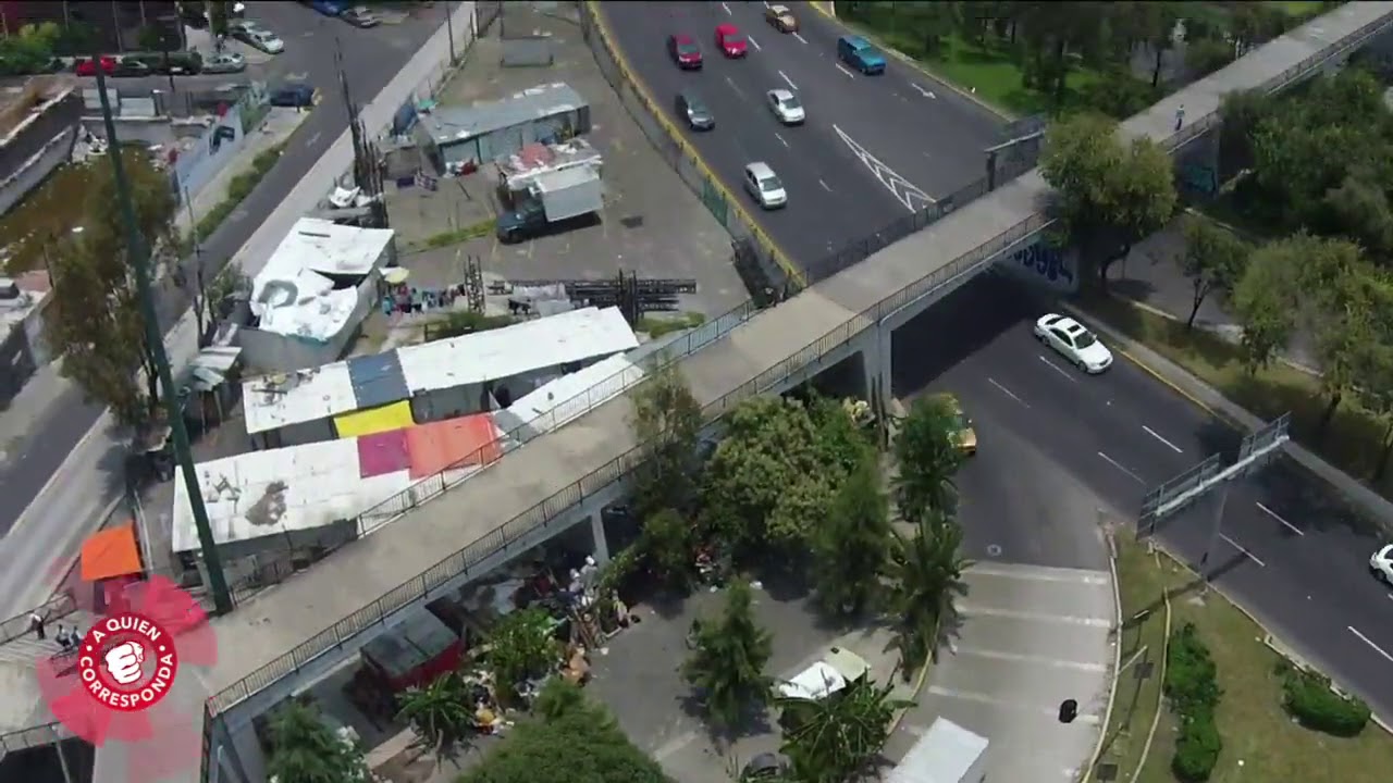 Mira c&oacute;mo luc&iacute;a hace unos a&ntilde;os el Circuito interior y la Raza en la CDMX.