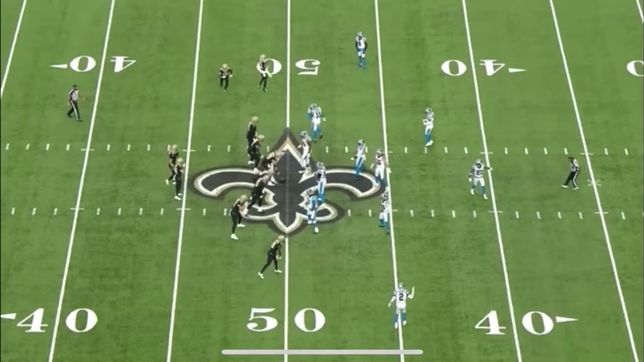 Tyler Shough Vs Panthers 