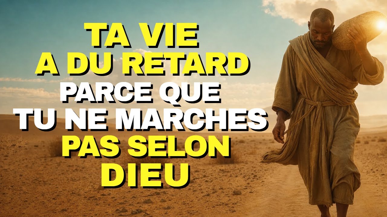 Prie pour débloquer les obstacle qui te retarde dans ta vie et change ta marche selon Dieu