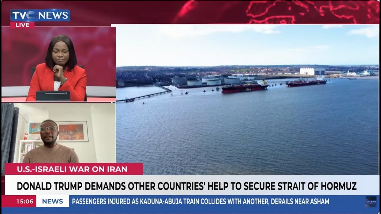 Дональд Трамп требует помощи других стран для обеспечения безопасности Ормузского пролива.