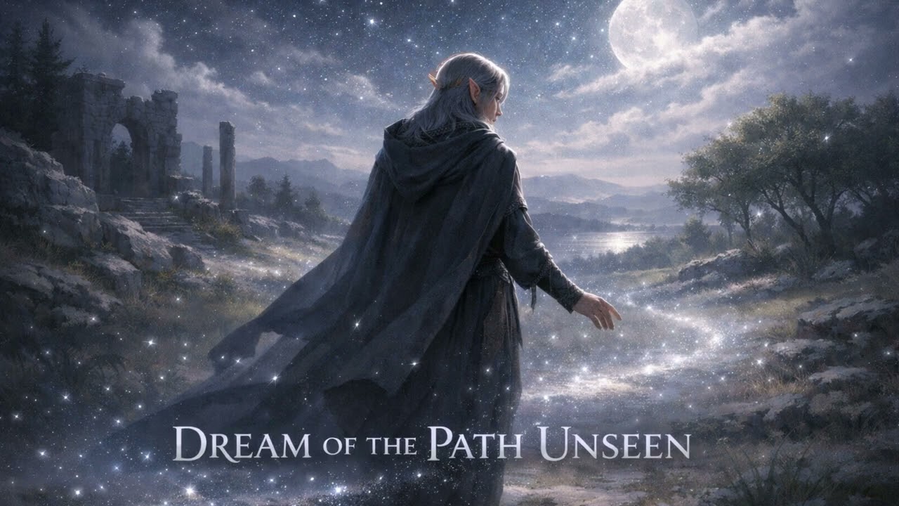 Dream of the Path Unseen (Mirel na Thalorae) — Lunariel Elven Dream-Song | Fantasy Ambient Choir