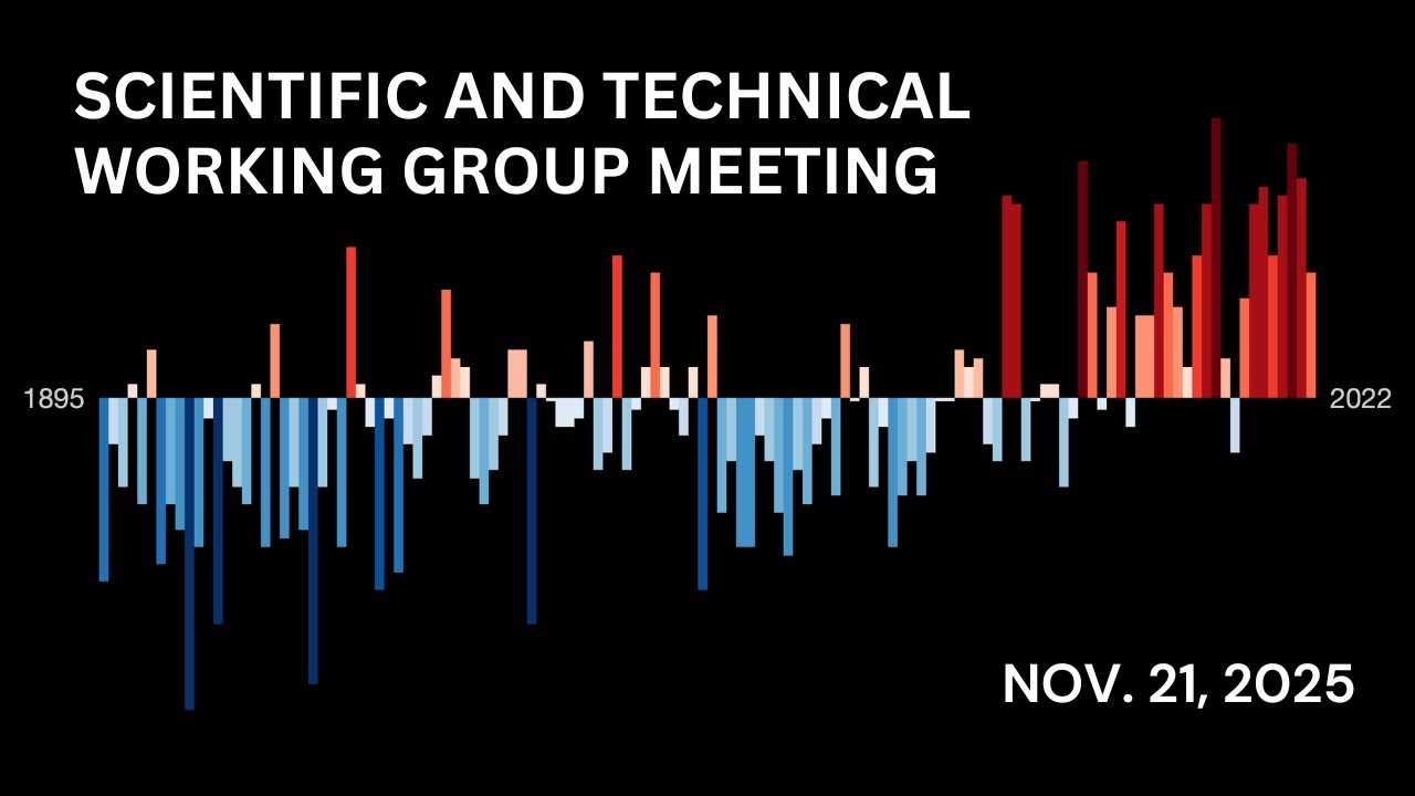 Science and Technical Working Group Meeting - November 21, 2025