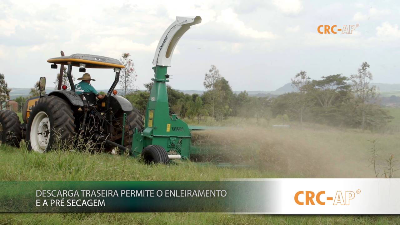 Colhedora de Forragem CRC AP | Casale Brasil