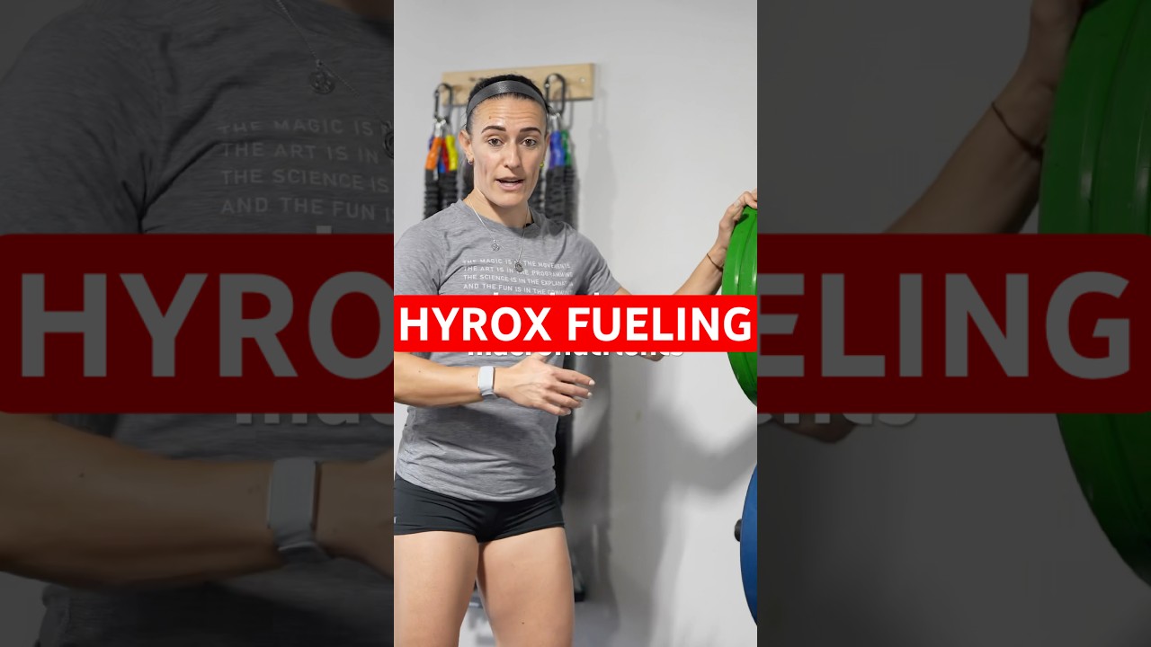 Тренировки к HYROX &mdash; это тяжело. Недостаточное питание делает их в 10 раз сложнее. #hyrox #hyroxt...