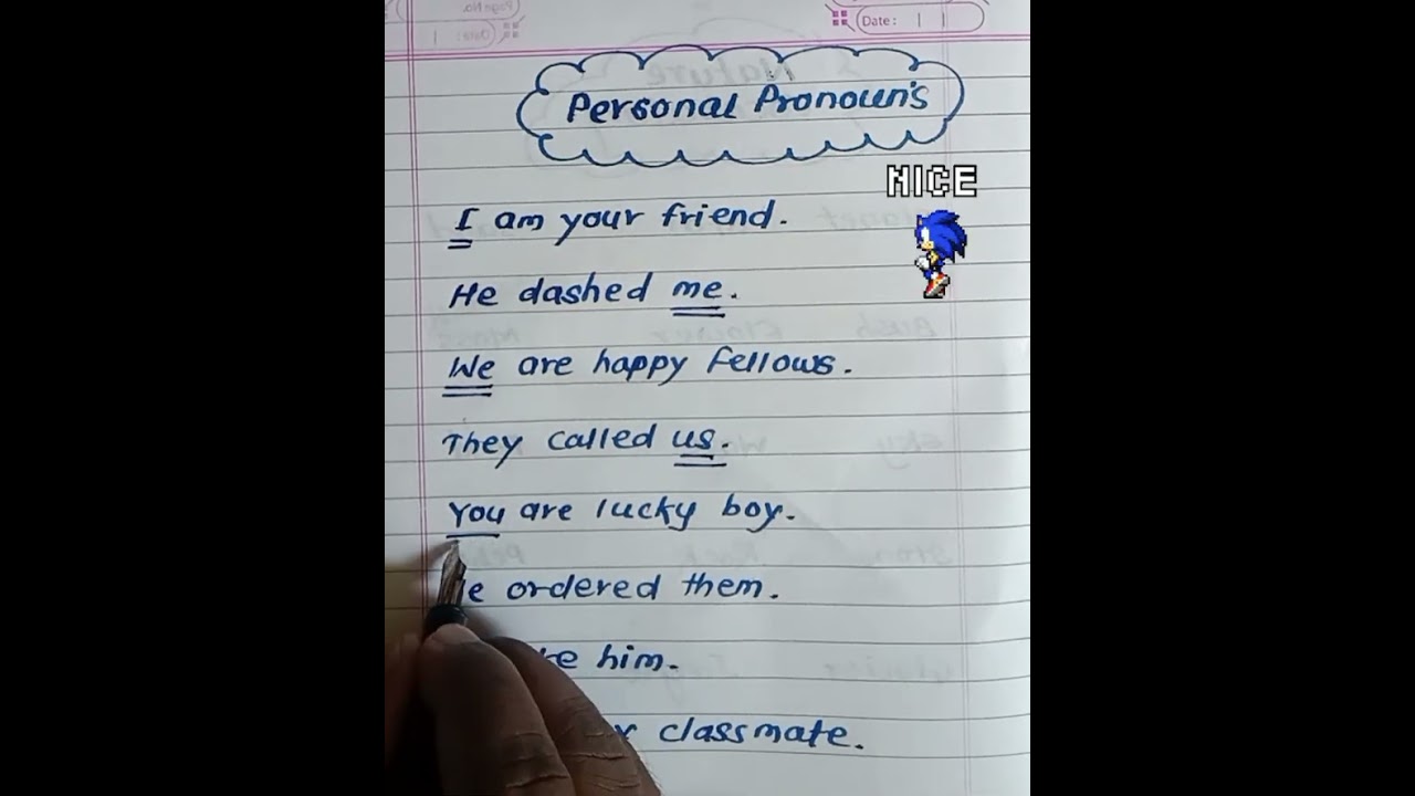 Personal Pronouns #englishgrammar #spokenenglish #grammarcourse