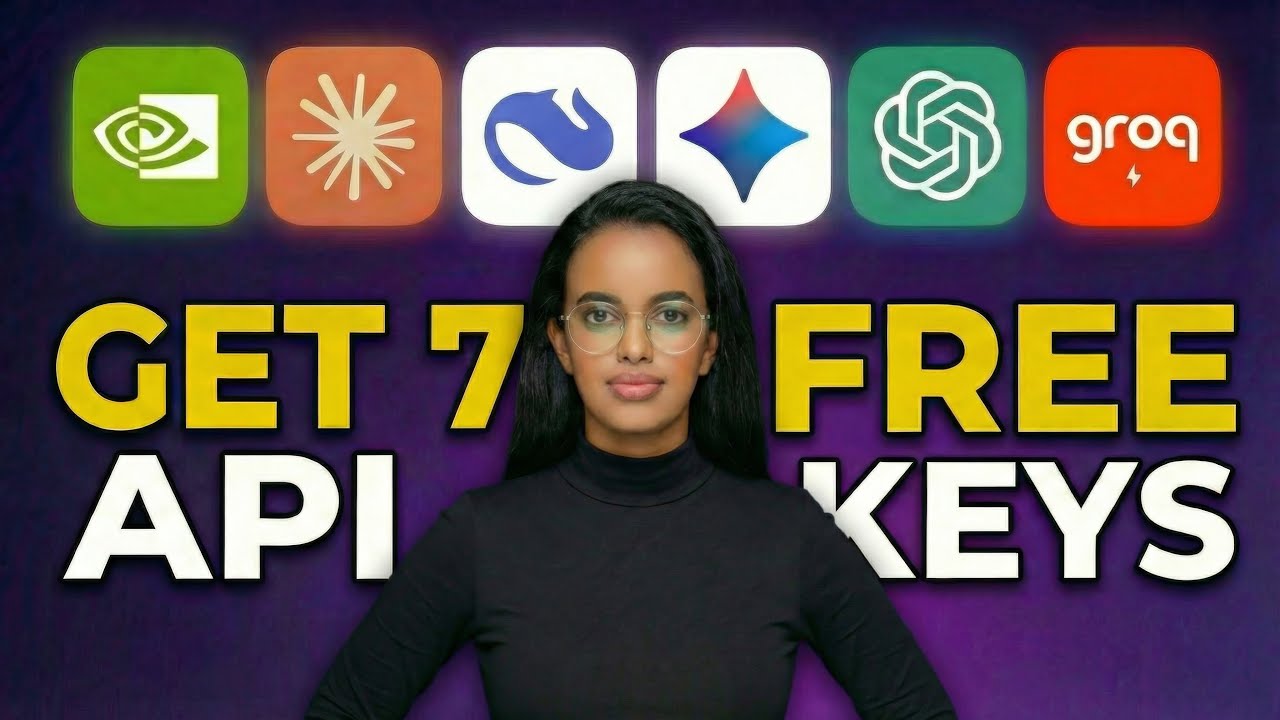 Как получить 7 бесплатных ключей API для ИИ | Claude, DeepSeek и Gemini без оплаты (2026)