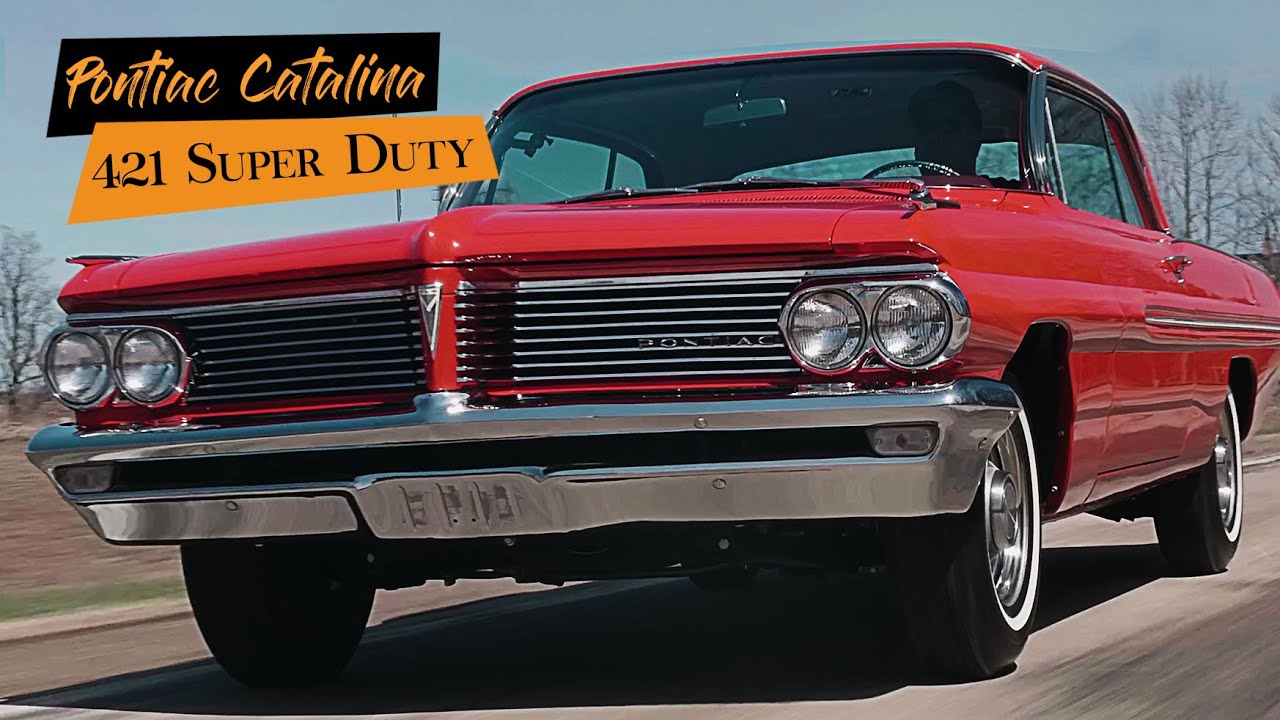 Лучший спальный автомобиль всех времен? — Pontiac Catalina 421 «SuperDuty» 1962 года
