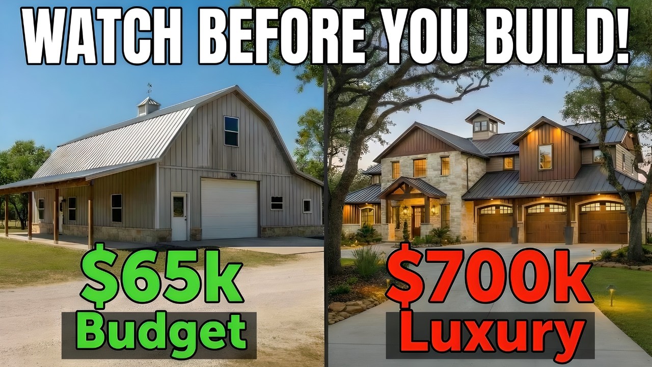 Barndominium Builders Ranked: $65K to $700K (2026 Honest Pricing)