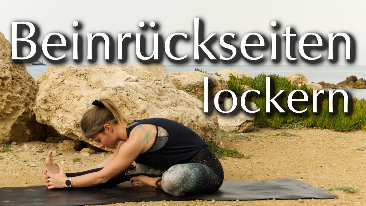 Yoga für die Beinrückseiten | Beine lockern | Hamstrings dehnen | Outtakes am Ende 😅