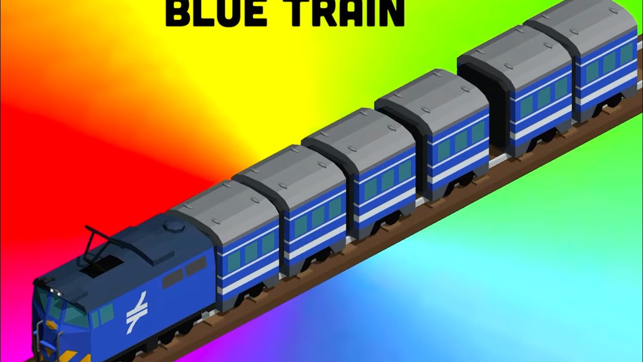 OPENING THE BLUE TRAIN IN CONDUCT THIS!!