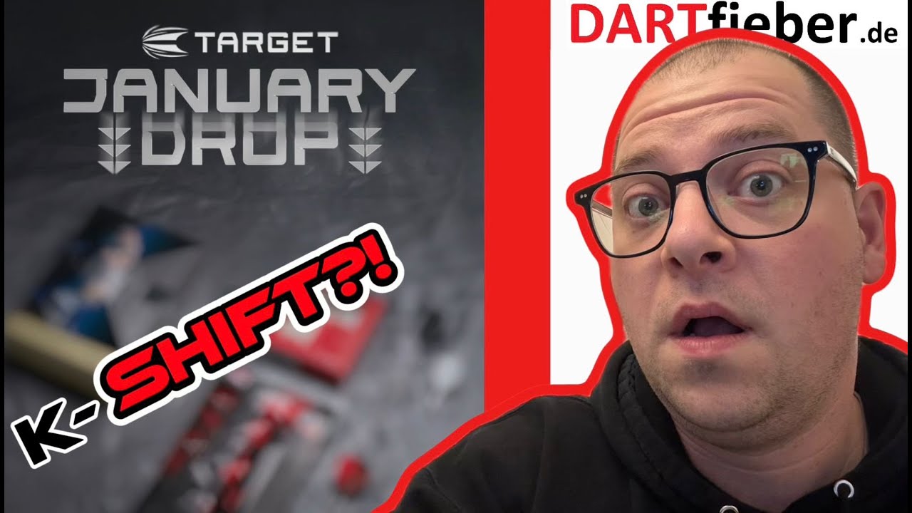 😱 Neues Target System?! K-Shift im Check + brandneue Darts I Target Januar Drop
