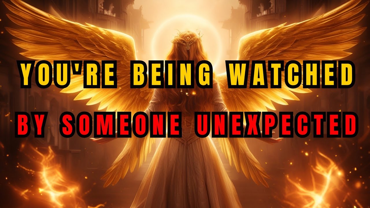 CHOSEN ONE, ALL EYES ARE ON YOU — THE ONE WATCHING WILL SHOCK YOU ⚡👁️