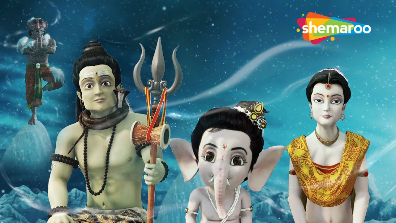Bal Ganesh ki Kahaniya In 3D Part- 21 | Bal Ganesh 3D Story | Shemaroo kids Malayalam