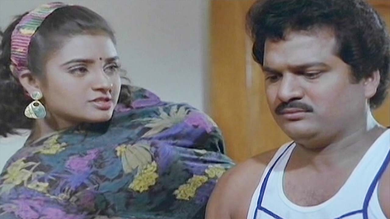 Rajendra Prasad, indraja Interesting Telugu Movie Scene || iDream Clips