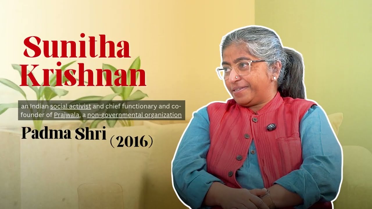 SUNITHA KRISHNAN: The Woman Who Refused to Stay Silent | Podcast Trailer | Ek Disha Moments 