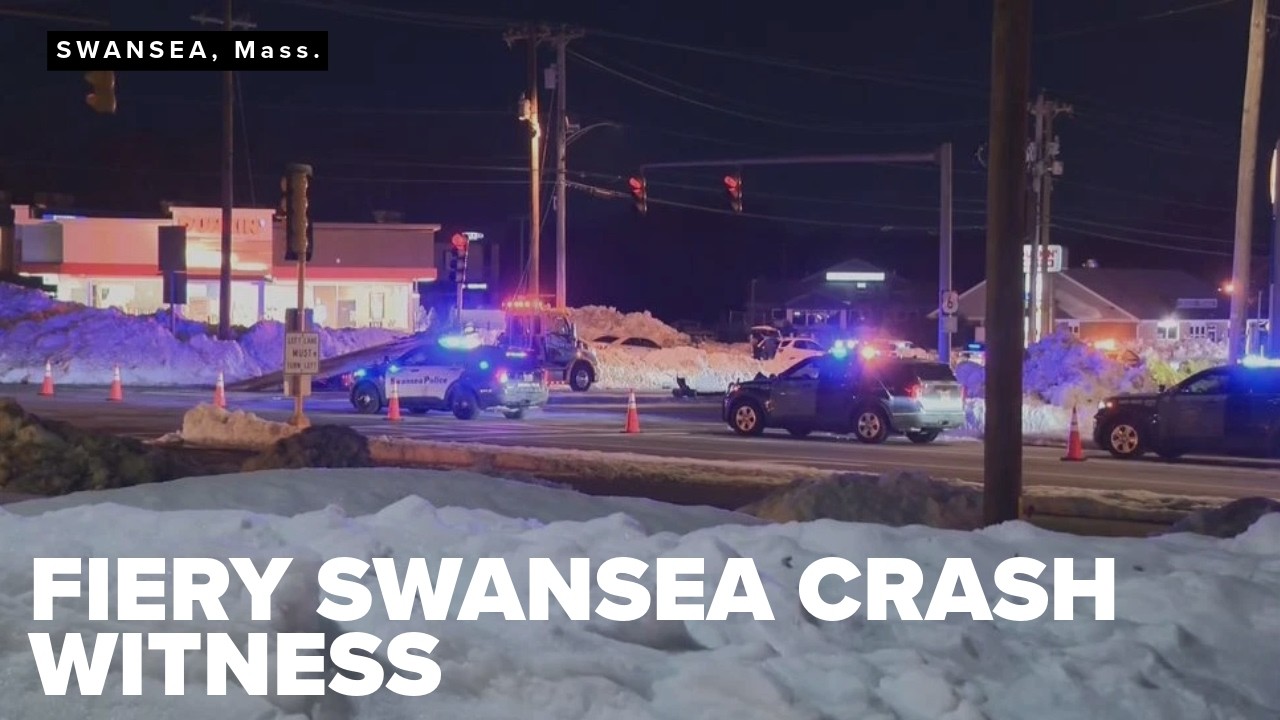Bystander who helped after deadly Swansea crash speaks out