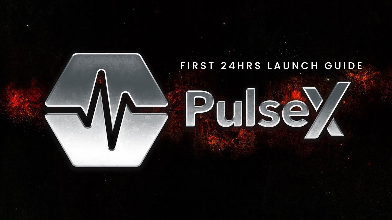 STEP BY STEP GUIDE | First 24 Hours Of PulseChain PulseX Launch