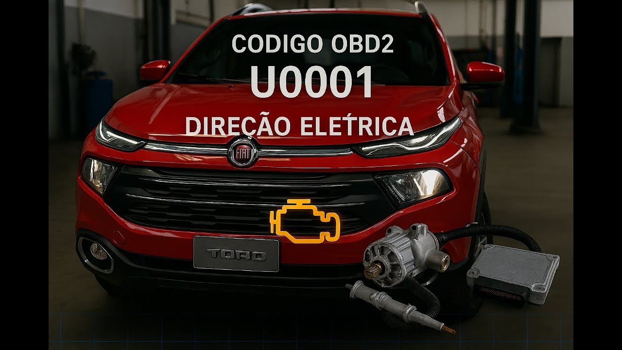 u0001 fiat toro com direçao dura