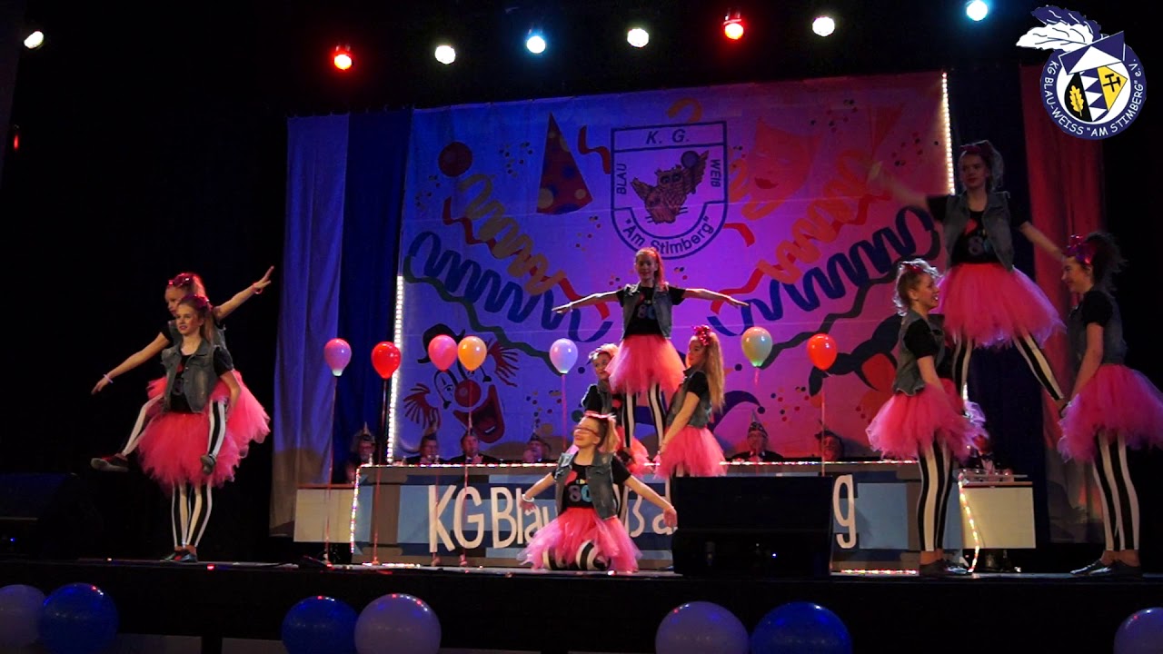 Juniorgarde Showtanz 2018 // KG Blau-Weiß am Stimberg e.V.