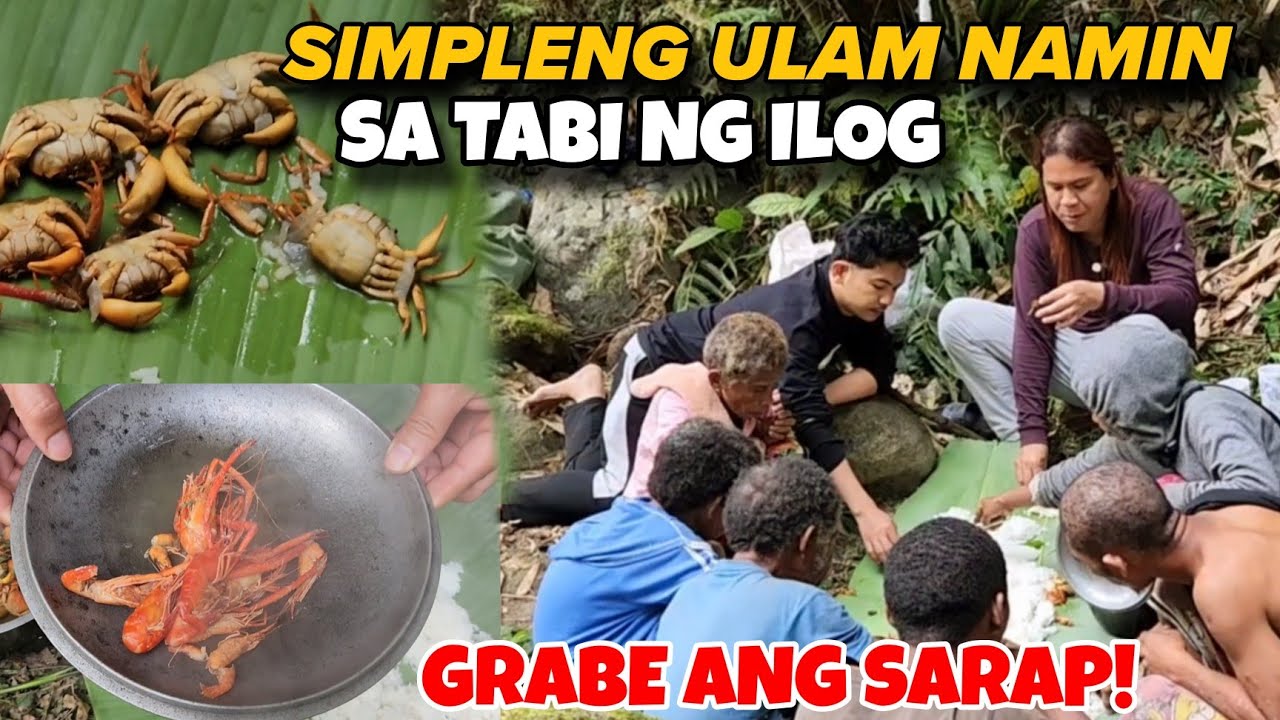 EP15 SIMPLENG ULAM NAMIN SA TABI NG ILOG