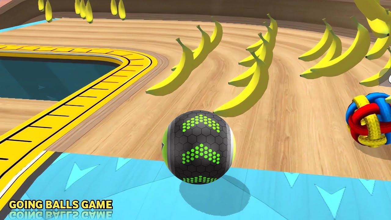 Going Balls‏ — геймплей SpeedRun, уровень 24015