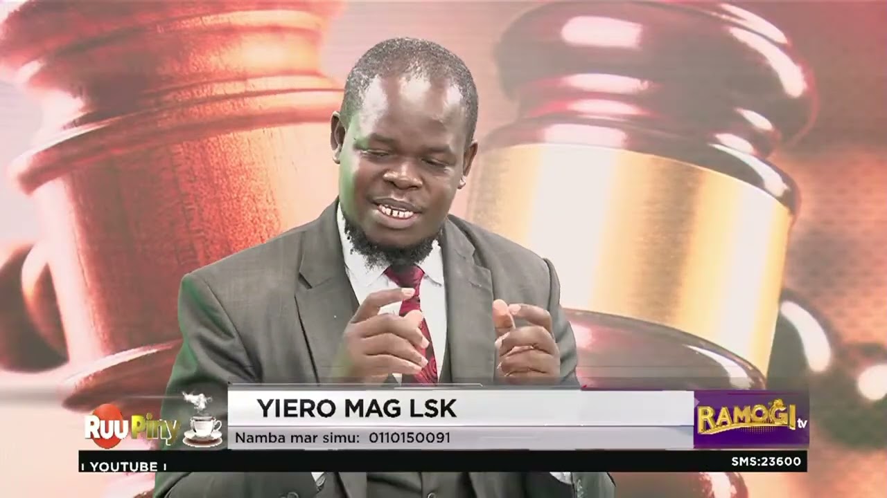 Ochieng' Gor: LSK wan gi kombe mag Ogai, jalupne, jakanyo, kom mar jotend okinde Nairobi