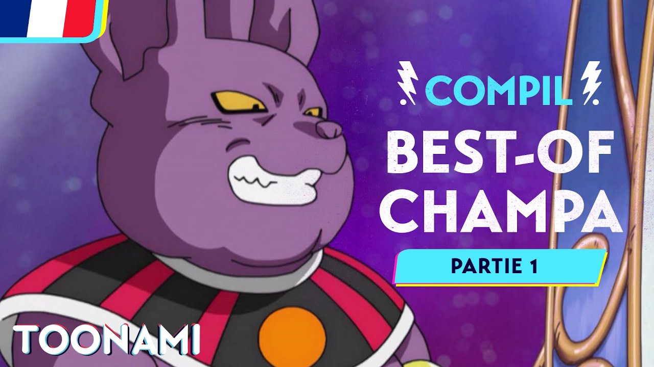 Dragon Ball Super en Français 🇫🇷 | Les meilleurs moments de Champa #1
