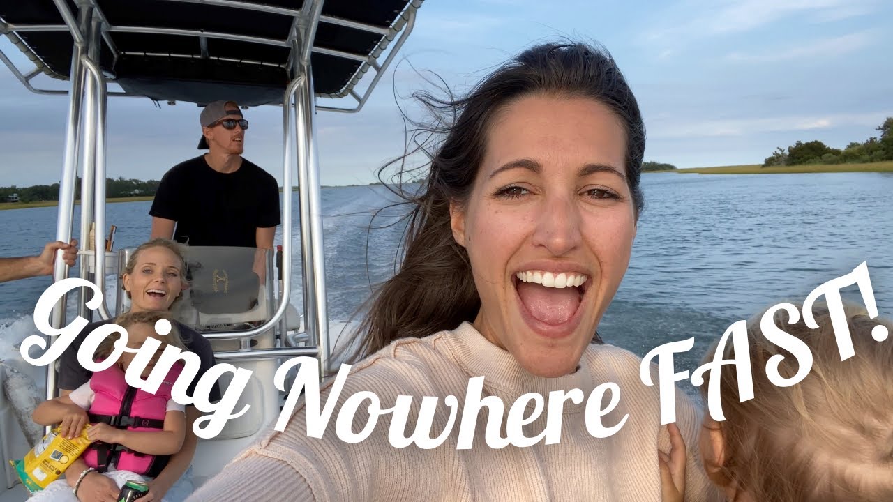 Fishin', Boatin', 'n Surfin' // The Authentic North Carolina Family Vacation
