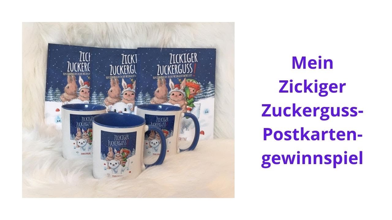 OBM 2020: Wie läuft das Zickiger Zuckerguss-Postkartengewinnspiel?