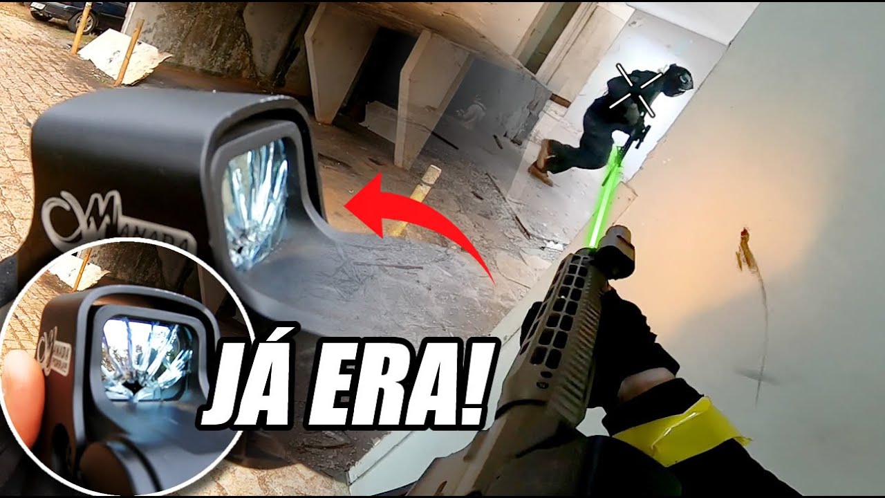 AIRSOFT GAMEPLAY | DE VOLTA AO HOSPITAL SANTA CASA EM FOZ DO IGUAÇÚ PR
