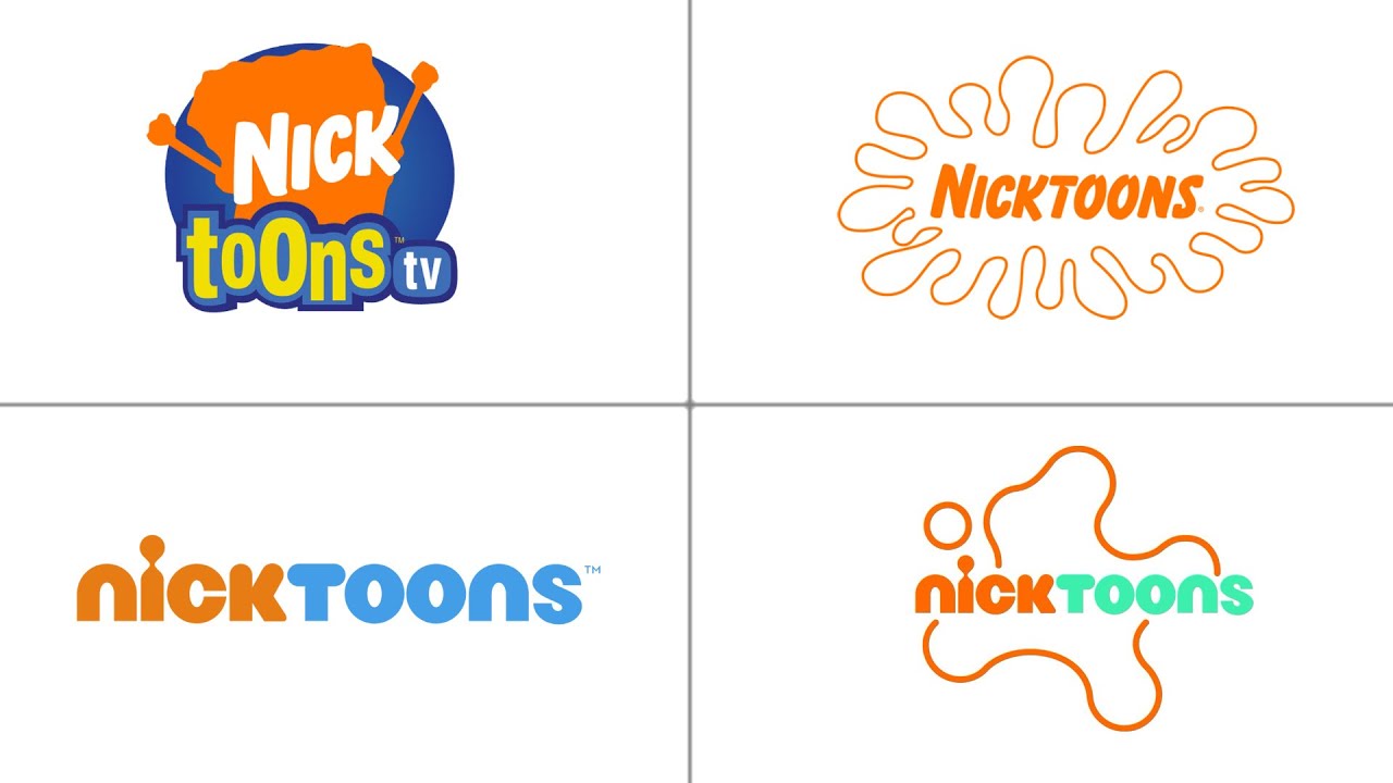 Nicktoons Logo History Explained