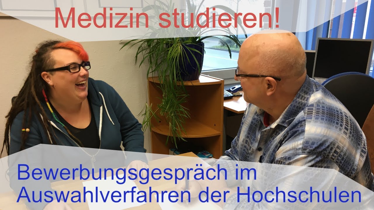 Medizin studieren - Bewerbungsgespräch im Auswahlverfahren 💡 Nicht verzagen, Peter fragen!