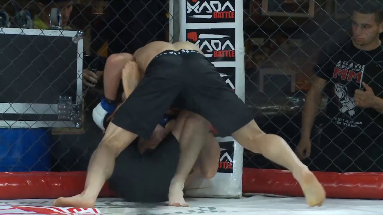 6  Добрынин Роман VS Атдаев Ата