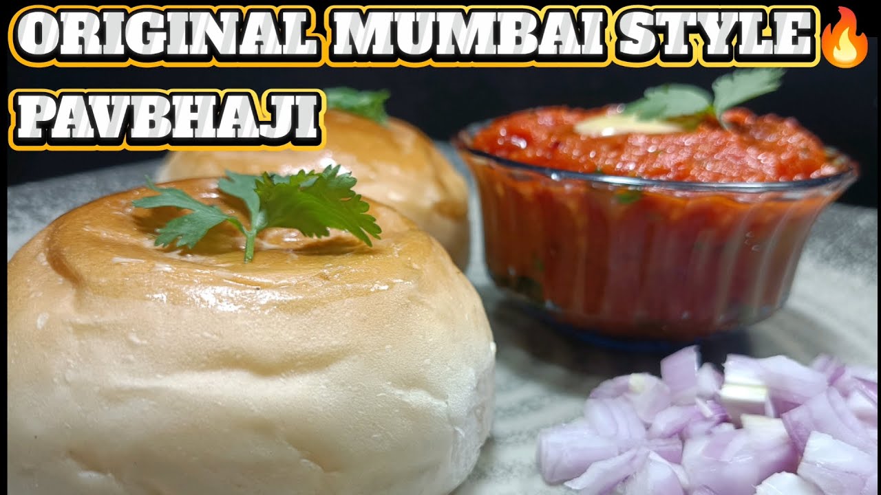 🔥ORIGINAL Mumbai Style Pav Bhaji 😍 | Full Taste Guarantee 🔥