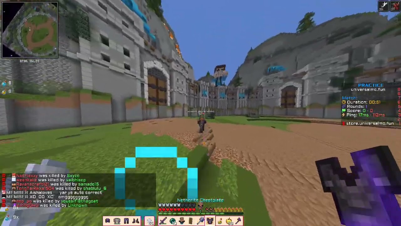 Mace pvp(HT)