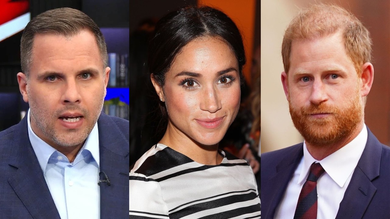 Dan Wootton EXPOSES the Real Agenda Behind Meghan and Harry's Jordan Trip
