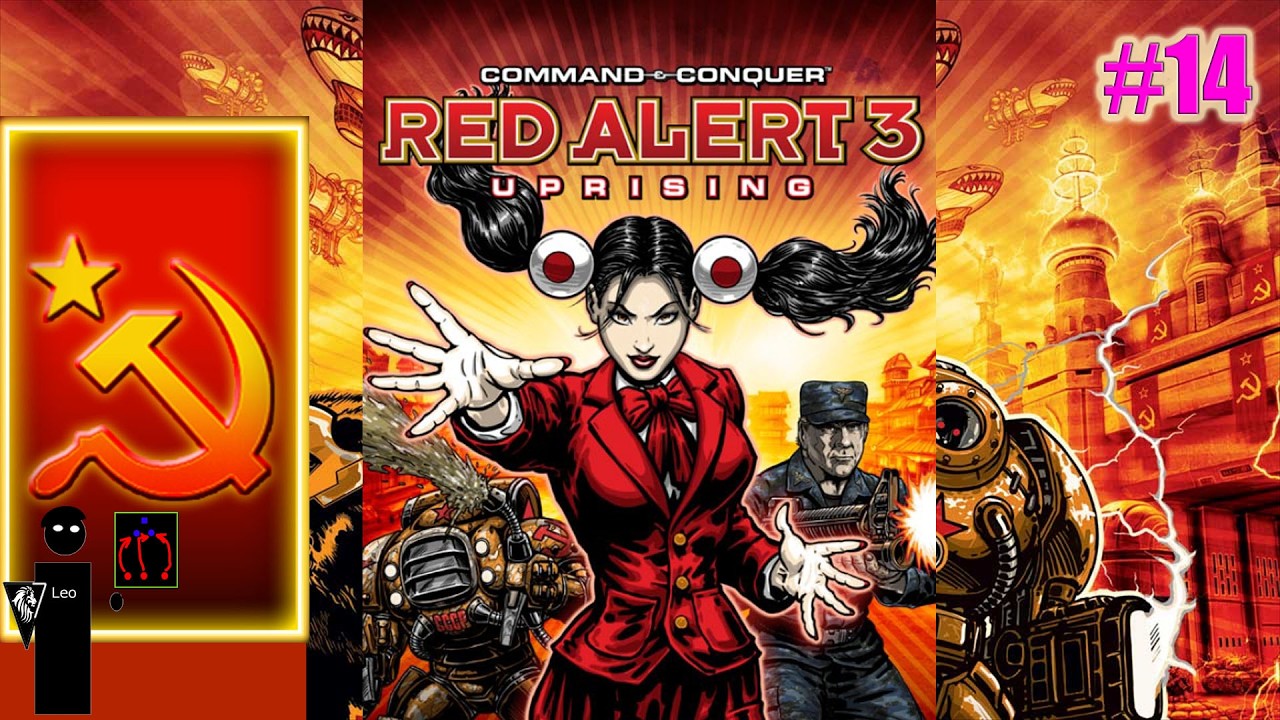 Red Alert 3: Uprising (Soviets) #14 Liberating the natural wealth of the islands, for the people