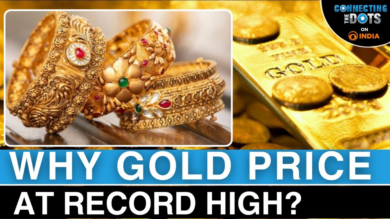 Gold Rush 2025: Why Prices Are Soaring Past $4,000 an Ounce | Connecting The Dots