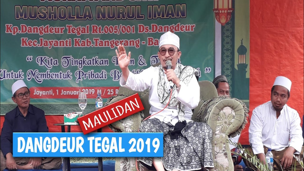 KH Jamaludin Pandeglang Ceramah Terbaru 2019