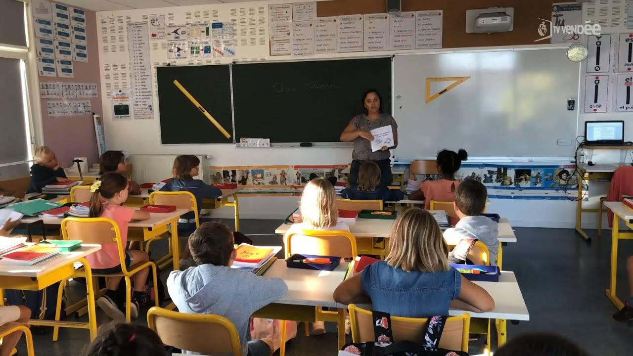 Rentrée 2022 : 120 229 jeunes Vendéens de retour en classe
