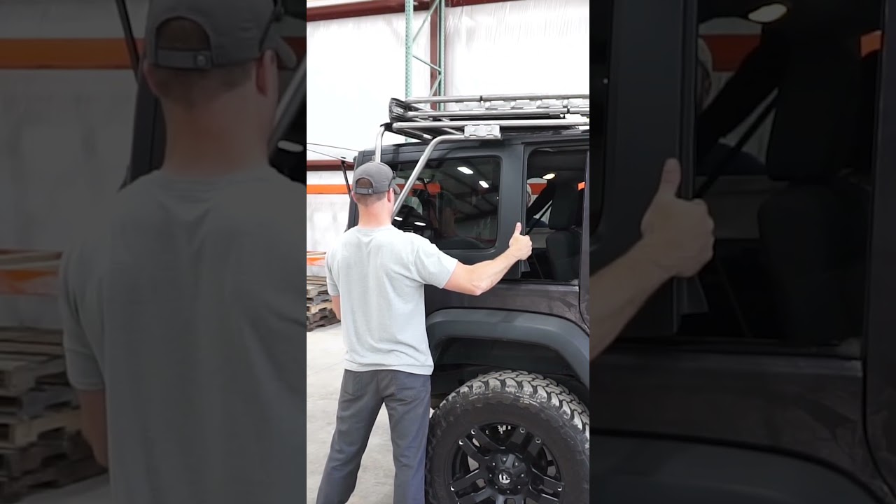 LOD Offroad - Jeep Sliding Roof Rack (select models)