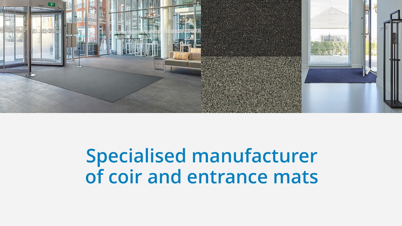 RINOS Specialist manufacturer of entrance matting
