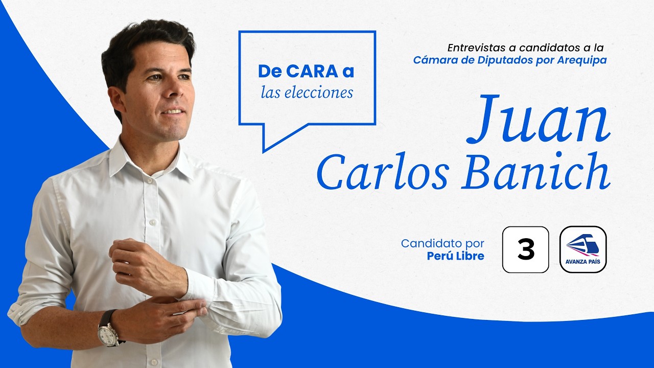 Entrevista a Juan Carlos Banich, Candidato a Diputado por Avanza País | De CARA a las Elecciones