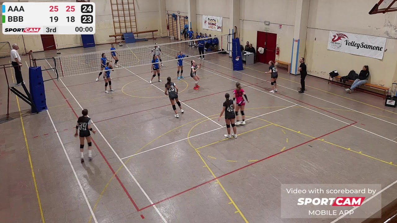 🟦 SAMONE VOLLEY U16 vs 🟩 San Benigno - 23/02/2026