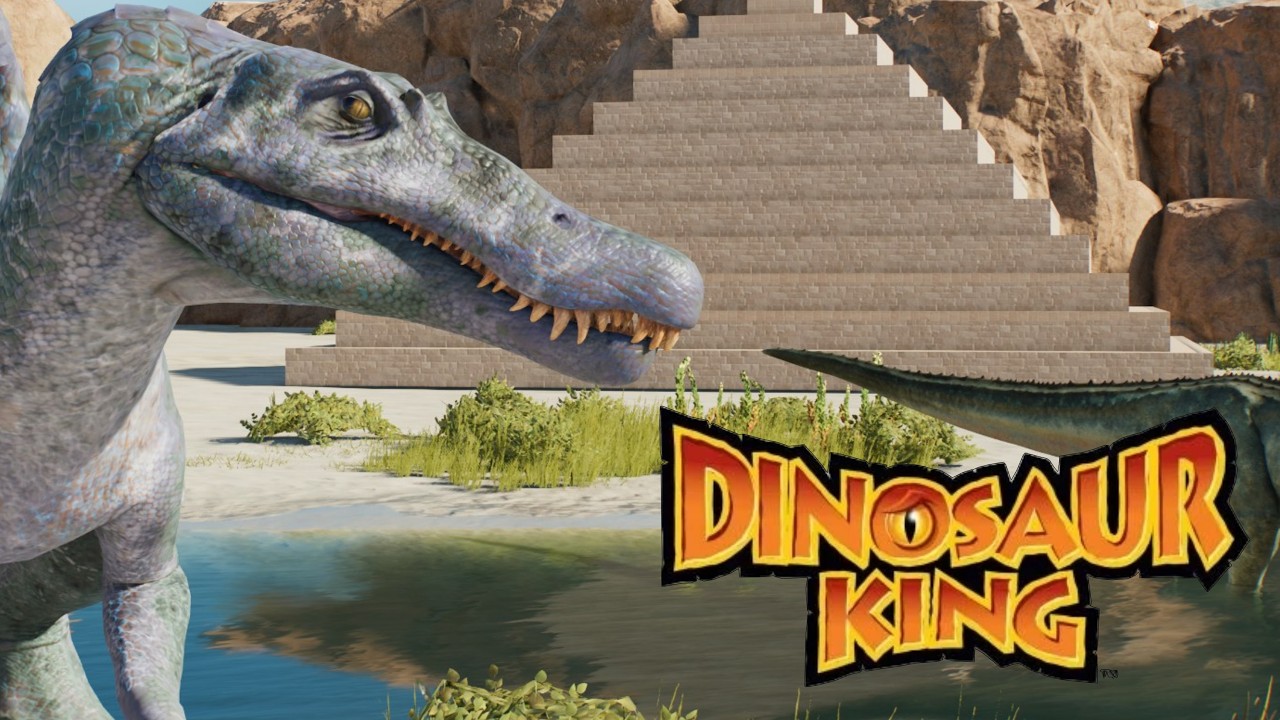 Building Dinosaur King in Jurassic World Evolution 3!