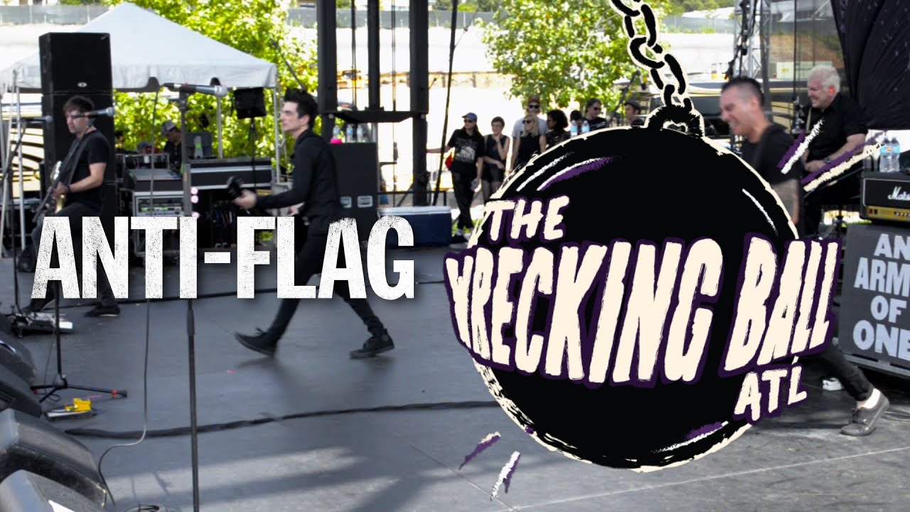 Anti-Flag [FULL SET] @ The Wrecking Ball 2016-8-13  (multicam)