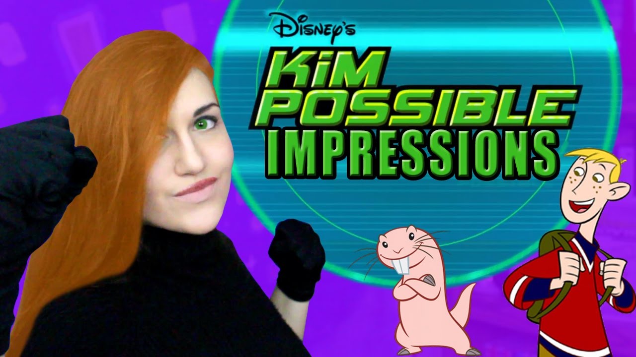 Disney's Kim Possible Impressions - Madi2theMax