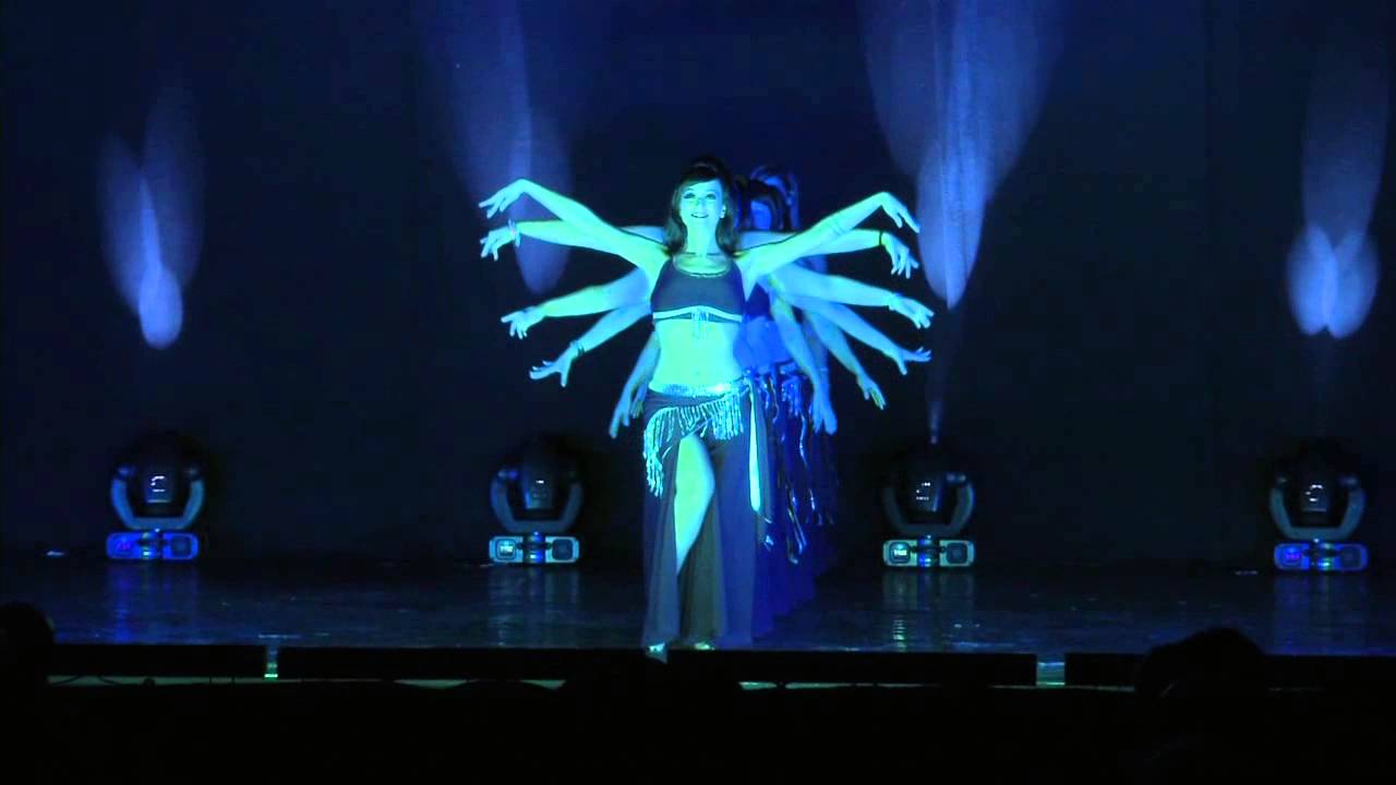 Bellydance Choreography for beginners level students by Sonia Naiad