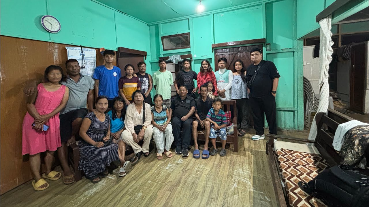 Chhungkua in chhiahtlang lamah kal ang