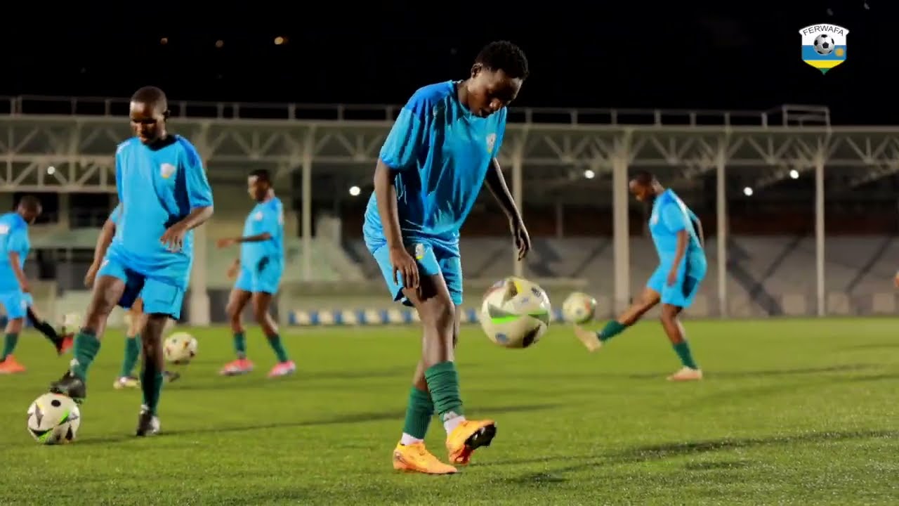 Rwanda National Team U17 girls starts the camp ahead of the Women World Cup Qualifiers in April